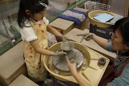 電動ろくろ体験（お手軽コース）ペアチケット