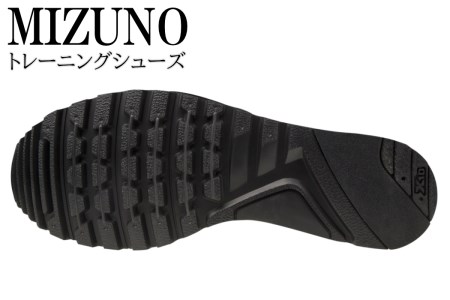 AO35　ミズノトレーニングシューズ　BUILT　TRAINER【ローズピンク×フラッシュピンク2E】
