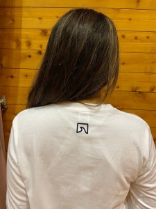 IZUBLUE　ロングTシャツ