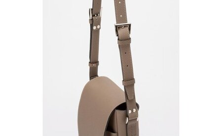 豊岡鞄 かぶせショルダーバッグ A5縦 ドイツシュリンク （ジーンブルー）