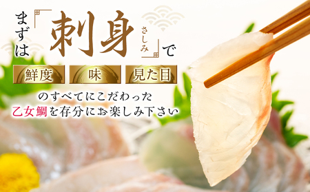 【 鯛 】 鯛フィーレ あら付き 2尾 約2kg