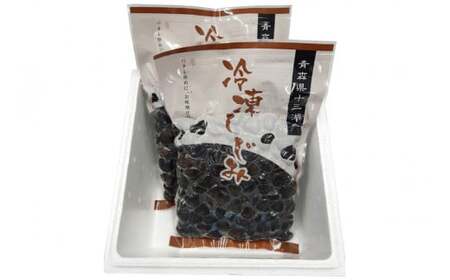 青森県十三湖産【冷凍】ヤマトシジミ 中 1kg [0016]