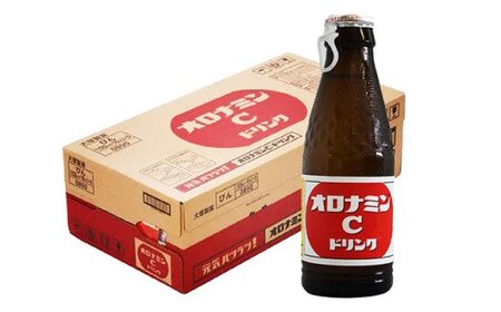 オロナミンC 50本 (1ケース) 定期便 10回お届け 計500本　【大塚グループ発祥の地】オロナミンC　 炭酸飲料