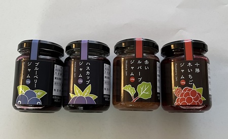 【ふるなびWEEK対象】高評価5.0 北海道手作りジャム4種5個セット(140g×5個）無添加 ジャム セット ジャム瓶 ブルーベリー 詰合せ ギフト 無添加ジャム 詰め合わせ