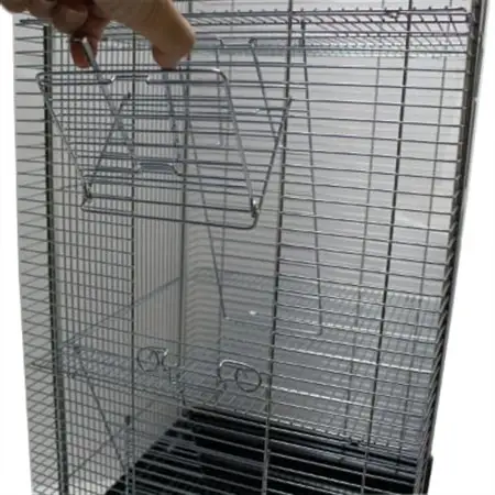 HOEIのリス・小動物用ケージ　35快適ロングハウス【1240484】