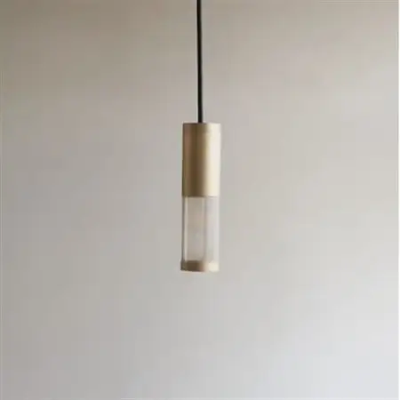 SHINK。cylinder lamp/ blast　(シリンダーランプ/表面ブラスト仕上)【1255707】