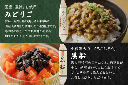 舟納豆  ふるさと便り 5本 セット【納豆】【ho1228】
