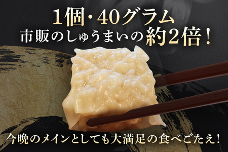 笑顔大吉ポーク 手づくり 冷凍 しゅうまい 1箱12個入 480g 3箱 計36個 1.44kg 焼売 豚 【シュウマイ】【ho0857】