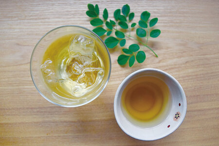 奇跡の植物＜モリンガ＞ティーバッグ（2個セット） ☆ お茶 読谷村産 沖縄 お手軽 持ち運び 便利