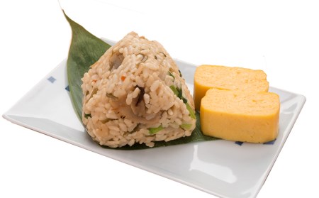 沖縄そば　さわのや軟骨ソーキそば＆じゅーしーぃおにぎり2食セット 