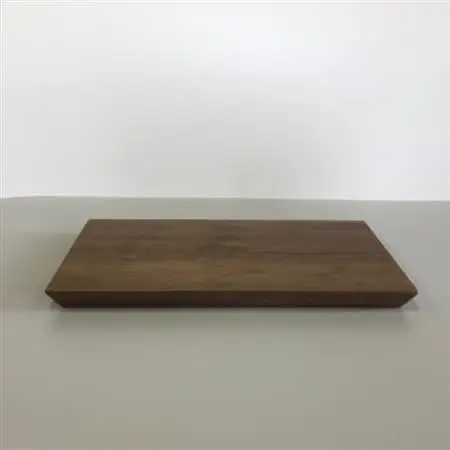 ウォールナット材　一枚板のカッティングボード・まな板 40cm(大牟田市)_雑貨・日用品  キッチン用品 _【1263631】