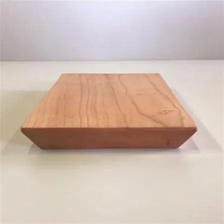 ブラックチェリー材　一枚板のカッティングボード・まな板 40cm(大牟田市)_雑貨・日用品  キッチン用品 _【1263650】