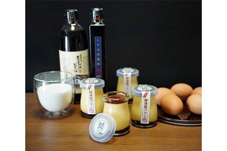 【 数量限定 】 みたらし醤油屋プリン 100g×6個 完熟醤油みたらしの和風プリン | スイーツ 和スイーツ プリン お菓子 菓子 プリン デザート プリン プリン プリン プリン 醤油 みたらし みたらし プリン 和風プリン ご当地 和風 大分県 中津市