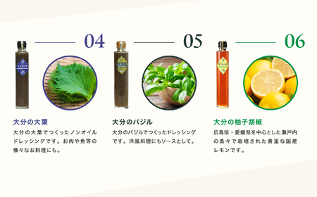 【蔵工房】産直素材プレミアムドレッシング 9種 200ml×9本 | ノンオイル 調味料 ドレッシング 大分県 中津市