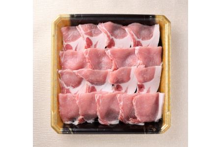 お米育ちの錦雲豚 焼肉セット 合計600g（ロース300g・バラ300g） | ブランド豚 九州産 大分県産 国産 冷凍 送料無料