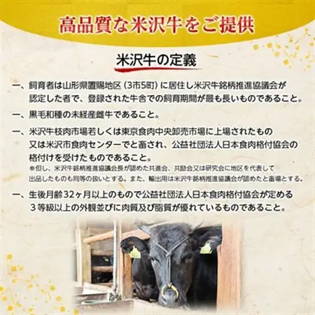 特選! 米沢牛 A-5 切り落とし 880g (440g×2)_和牛 牛肉 お肉 肉 黒毛和牛 切り落とし肉 高級 人気 美味しい_【配送不可地域：離島】【1265635】