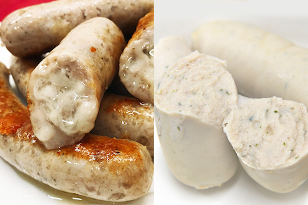 日光ひみつ豚のIFFA金賞生ソーセージとスモークソーセージ6種詰め合わせ [0655]