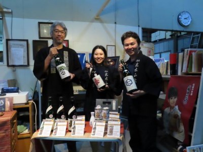 [つがる市初仕込み] 岩木正宗 つがるJOMON 純米大吟醸 1800ml (竹浪酒造店) [0526]