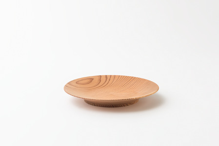 【FIL】小国杉プレート(小) SUGI PLATE SMALL　プレート 小 皿 割れない 木製 食器 ウッドプレート 浅い 丸 円形 杉 小国杉 受注生産 おしゃれ ギフト 贈答用 Foreque 熊本 阿蘇 南小国町 送料無料