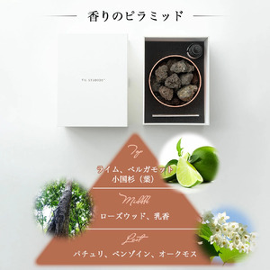 【FIL】ポプリ Pot-Pourri フレグランス フレグランスオイル アロマ アロマオイル 芳香剤 溶岩 受注生産 おしゃれ 部屋 インテリア リビング ダイニング ギフト 贈答用 Foreque 熊本 阿蘇 南小国町 送料無料