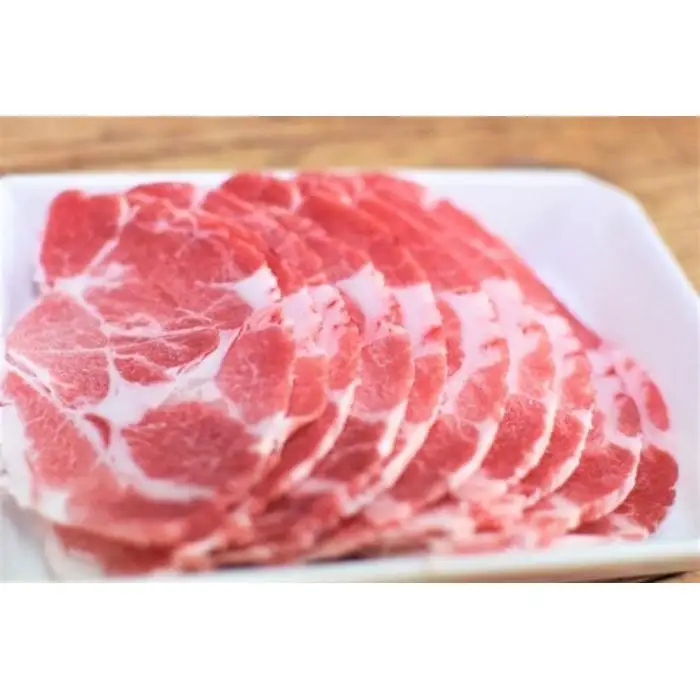 【定期便3か月】かつみの島豚いちばん焼肉バラエティセット 750g（250g×3パック）