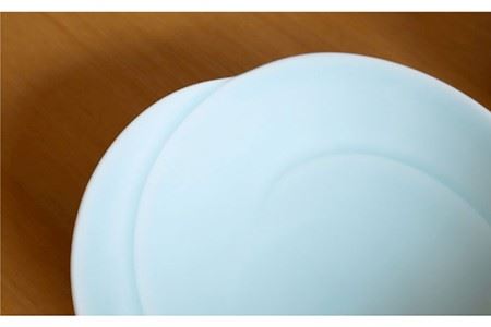 【白山陶器】ともえ多用浅鉢 青白釉 2枚セット 食器 皿 【波佐見焼】[TA107] 波佐見焼