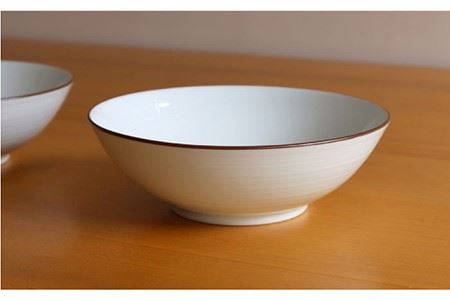 【白山陶器】【定番のシリーズ】白磁千段6寸平鉢 2ピースセット 食器 皿 【波佐見焼】[TA112] 波佐見焼
