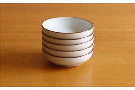 【白山陶器】【定番のシリーズ】白磁千段3.0深皿 5枚セット 食器 皿 【波佐見焼】[TA117] 波佐見焼