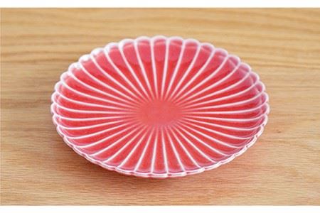 【波佐見焼】花しのぎ 新トリオ 和皿 プレート (白・薄赤・薄黄) 食器 皿 【団陶器】 [PB58] 波佐見焼
