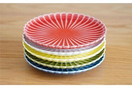 【波佐見焼】花しのぎ 新和皿揃 小皿 5枚 食器 皿 【団陶器】 [PB61] 波佐見焼