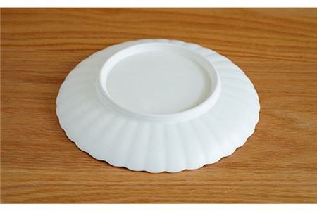 【波佐見焼】花しのぎ ペア 大皿 プレート (白鼠・薄緑) 食器 皿 【団陶器】 [PB76] 波佐見焼