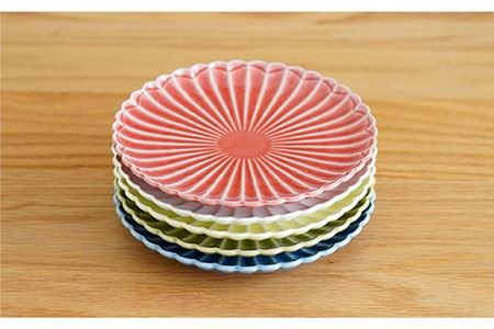 【波佐見焼】花しのぎ 新取皿揃 小皿 5枚 食器 皿 【団陶器】 [PB78] 波佐見焼