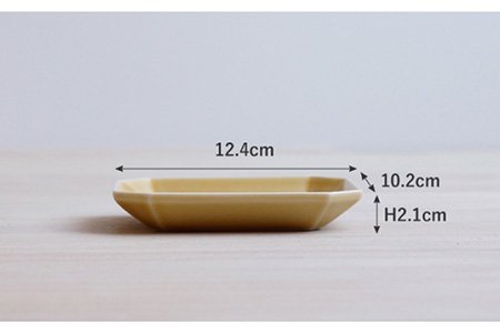 【波佐見焼】八角 プレート M 5枚セット 食器 角皿 【和山】 [WB120]  波佐見焼