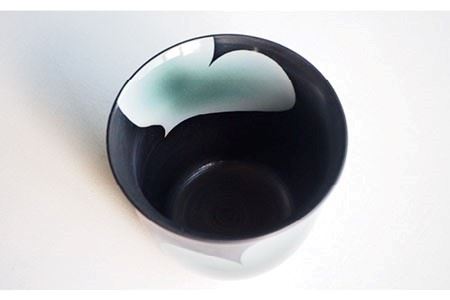 【波佐見焼】mignon ハート フリーカップ 2個セット 赤・グレー 食器 皿 【紫明窯・作家はな】【陶藤】 [BE24]  波佐見焼