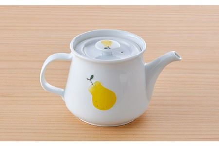 【波佐見焼】ラフランス ティーポット 食器 皿 【松幸陶芸】 [HB39] 波佐見焼