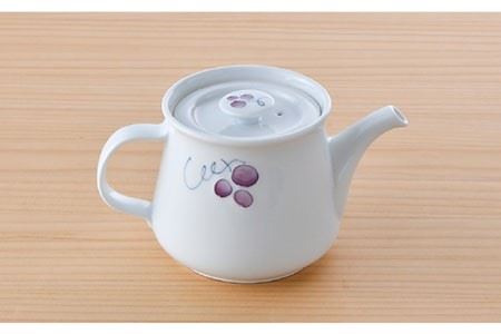【波佐見焼】マスカット ティーポット 食器 皿 【松幸陶芸】 [HB40] 波佐見焼