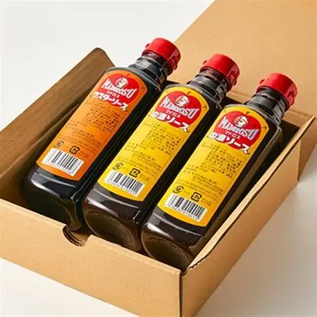 半久食品工業(有) マドロスソース3本セット_調味料   _【1261977】