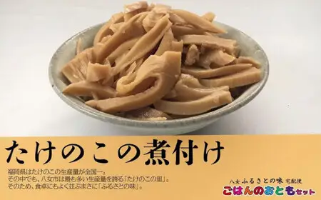 九州福岡・八女ふるさとの味　ごはんのおともおかずセット 惣菜 072-044