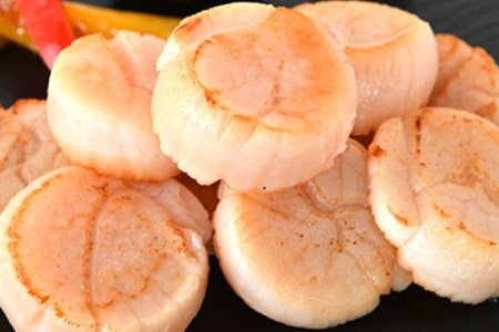 生産者支援 三陸・気仙沼産ホタテ玉冷 1kg [マルフジ 宮城県 気仙沼市 20564179]