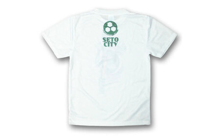陶神オリバーTシャツ(140サイズ)+缶バッジセット / Ｔシャツ ティーシャツ 陶神オリバー 缶バッジ ヒーロー ご当地 キャラクター / 瀬戸市 / IZZAO's WORKS [BBAO002]
