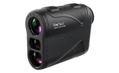 Shot Navi Laser Sniper X1 Fit2 1000（ショットナビ レーザースナイパーX1 Fit2 1000）＜ブラック＞　【11218-0349】 ゴルフ 距離計