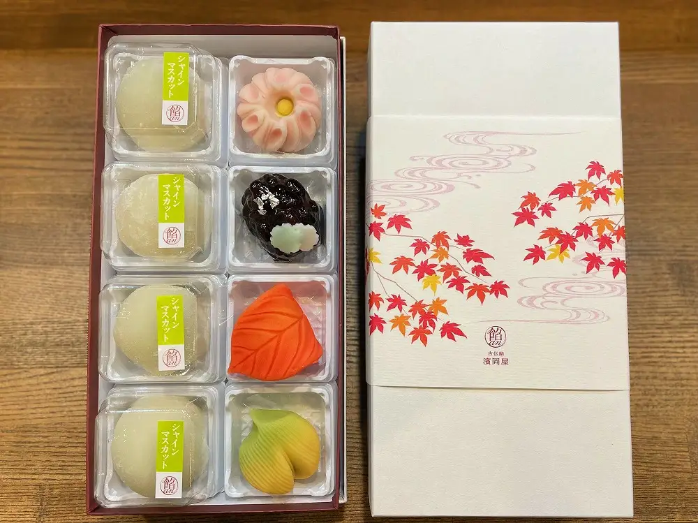 ＜定期便＞日本の四季を味わう 和菓子・大福セット（3回コース）【11218-0113】