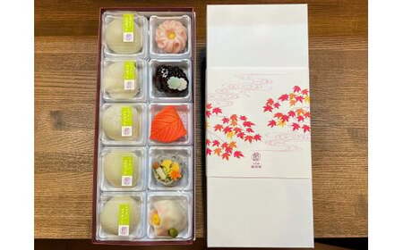 ＜定期便＞日本の四季を味わう ぜいたく和菓子・大福セット（4回コース）【11218-0112】