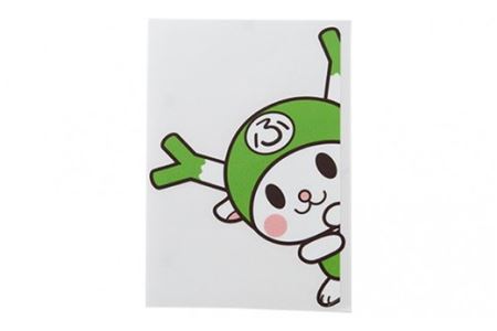 ふっかちゃんがいっぱい！ふっかちゃんステッカー3種セット　【11218-0053】