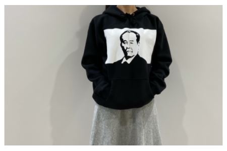 【一万円札発行記念】渋沢栄一翁パーカーSEP-1＜Lサイズ＞　【11218-0268】