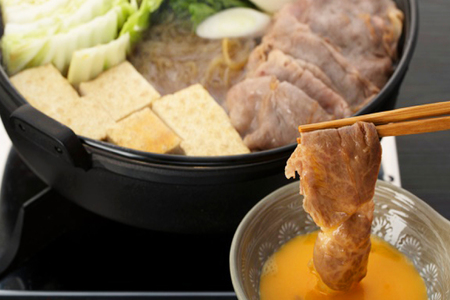 仙台牛 A5 牛ロース すき焼き用 400g [からくわ精肉店 宮城県 気仙沼市 20563360]