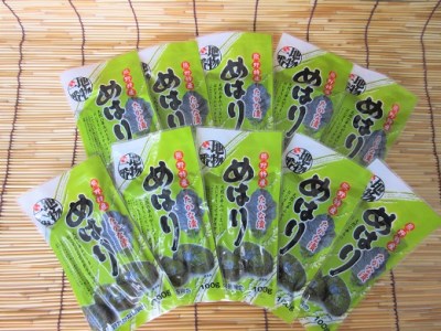 熊野特産　たかな漬「めはり」100g×30袋【astk0010】
