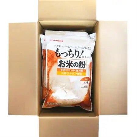 お米の粉 手作りパンの強力粉 1kg×6袋_ パン  ぱん    穀物加工品 _【1269925】