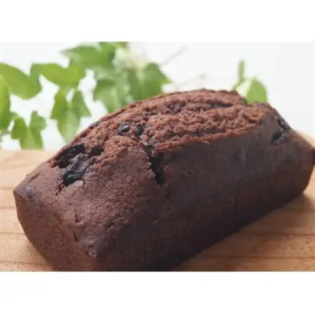 【食べる社会貢献】厳選自然素材の手づくりパウンドケーキ　プレミアムチョコ【1264679】