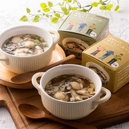 青森さんのやさしいスープ　12個入(洋風6個・和風6個)_惣菜・加工品 スープ  _【1261748】